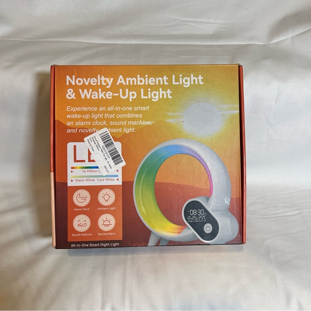 Novelty Ambient Light and Wake- Up Light